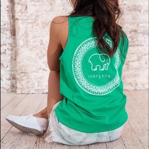 IVORY ELLA TANK TOP